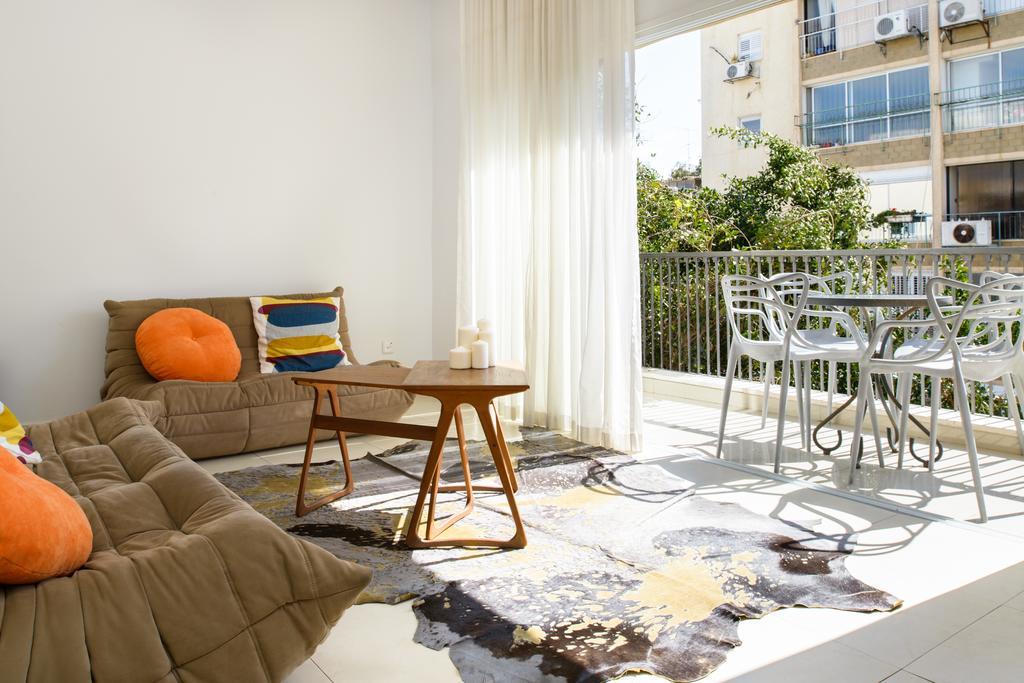 Relax & Sunny Near Beach By Feelhome Tel Aviv Buitenkant foto