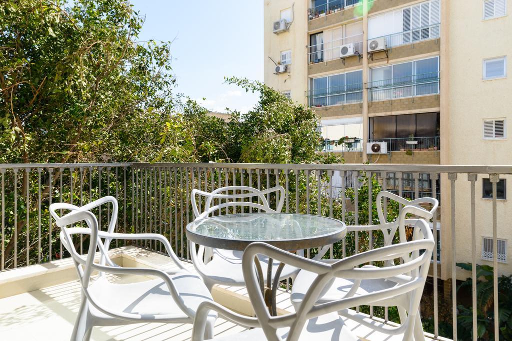 Relax & Sunny Near Beach By Feelhome Tel Aviv Buitenkant foto